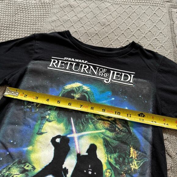 HTF Star Wars Return of the Jedi Boys Tee ~ Fits 8! - Picture 6 of 10